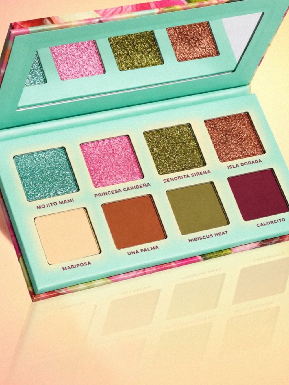 Princesa Del Caribe Eyeshadow Palette
